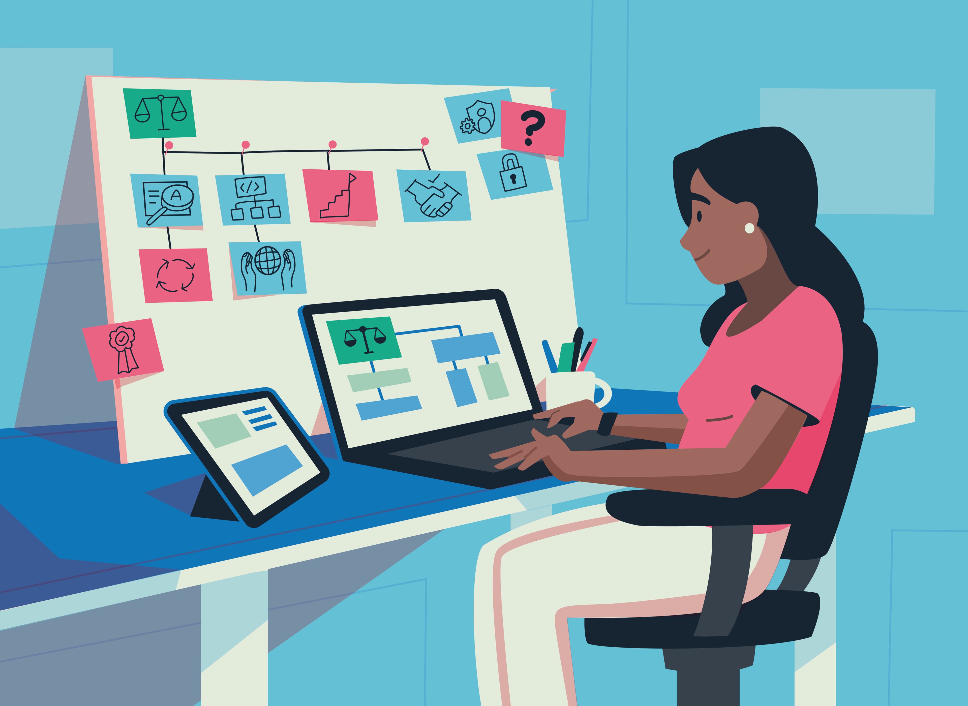 Assurance platform illustration
