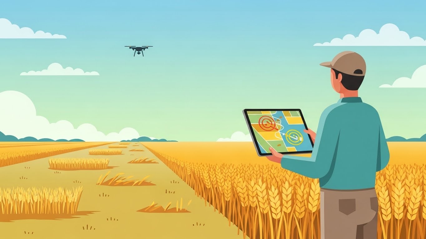 Crop Damage Assessment Hero Image