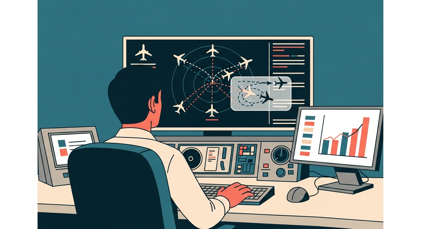 ATC RL Agent Hero Image